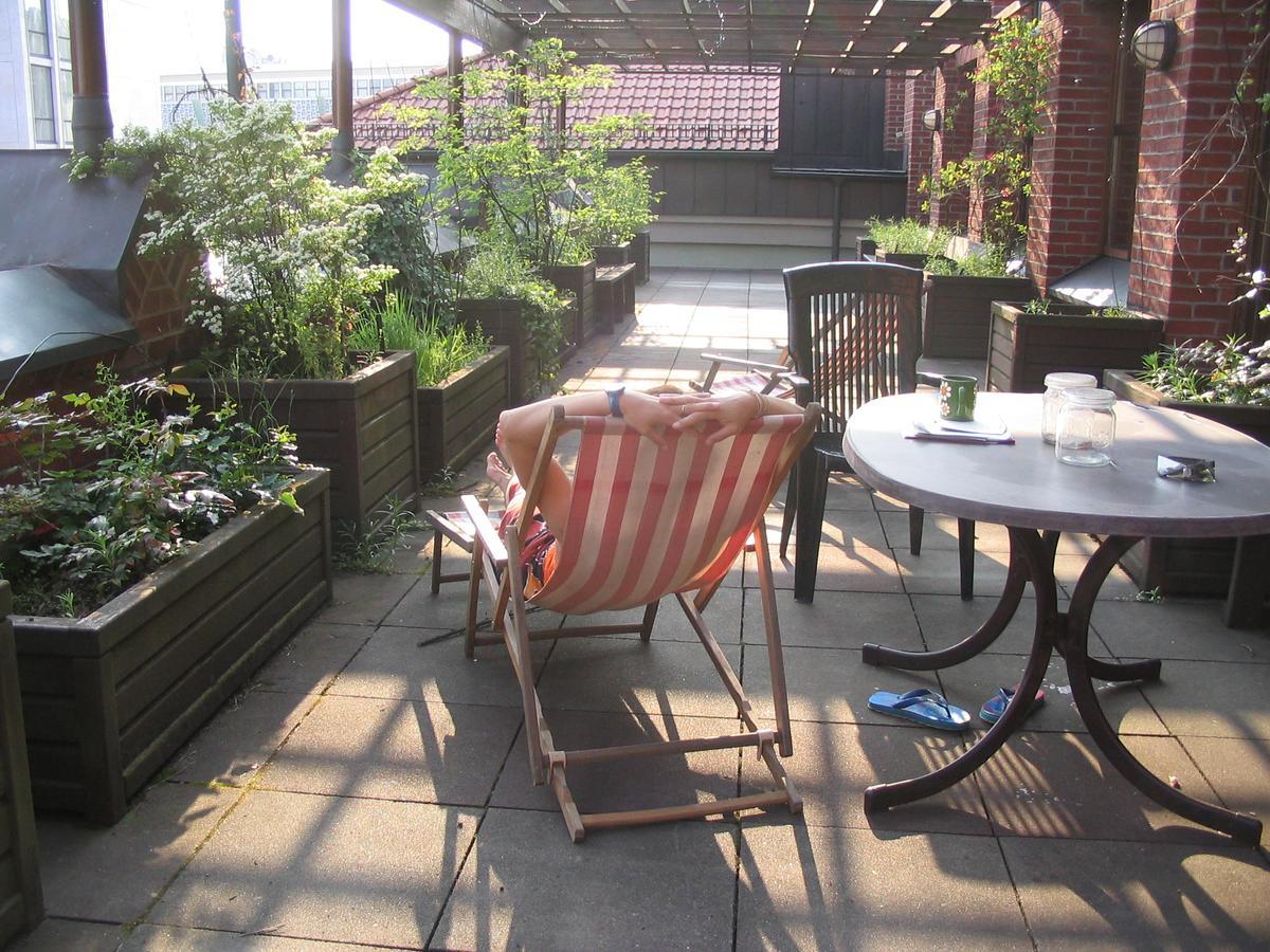 Penthouse Backpackers Vandrerhjem Osnabrück Eksteriør bilde
