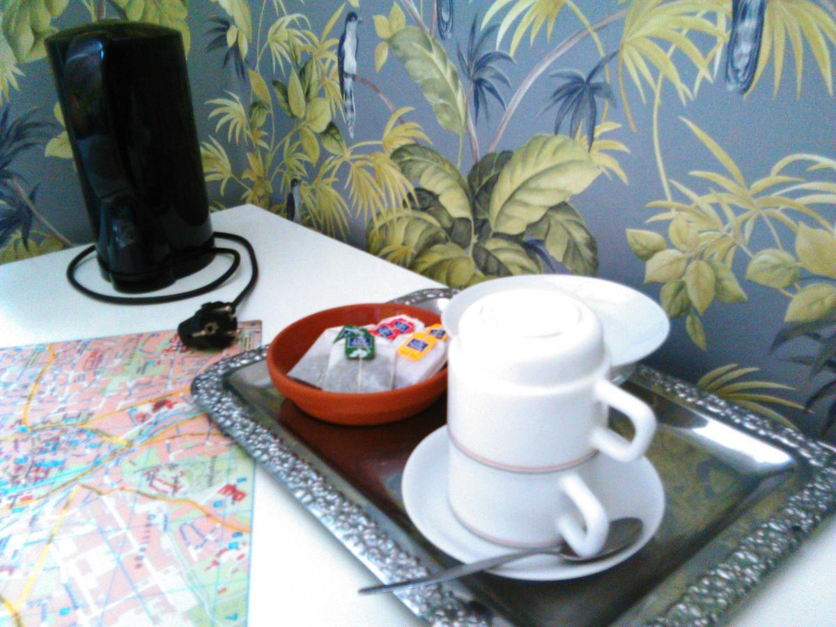 Penthouse Backpackers Vandrerhjem Osnabrück Eksteriør bilde