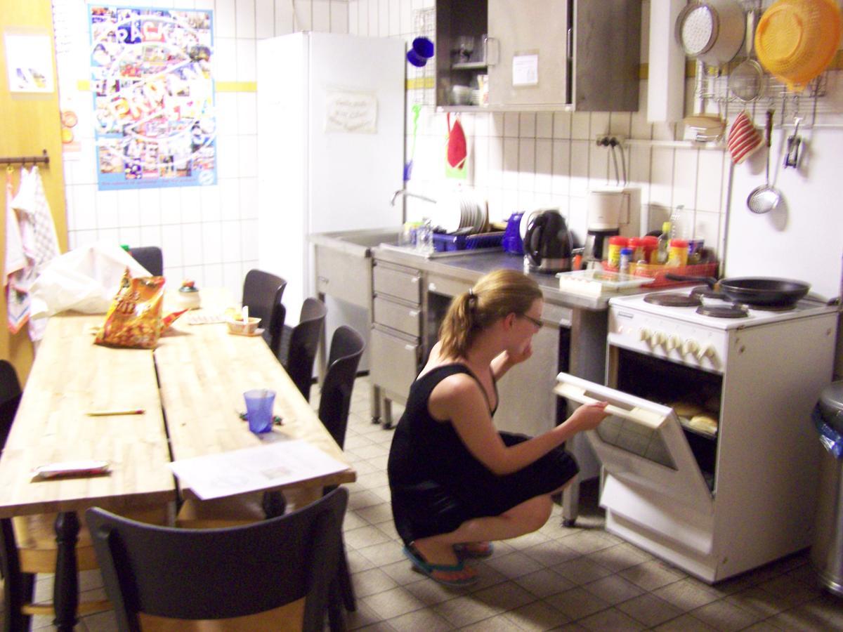 Penthouse Backpackers Vandrerhjem Osnabrück Eksteriør bilde