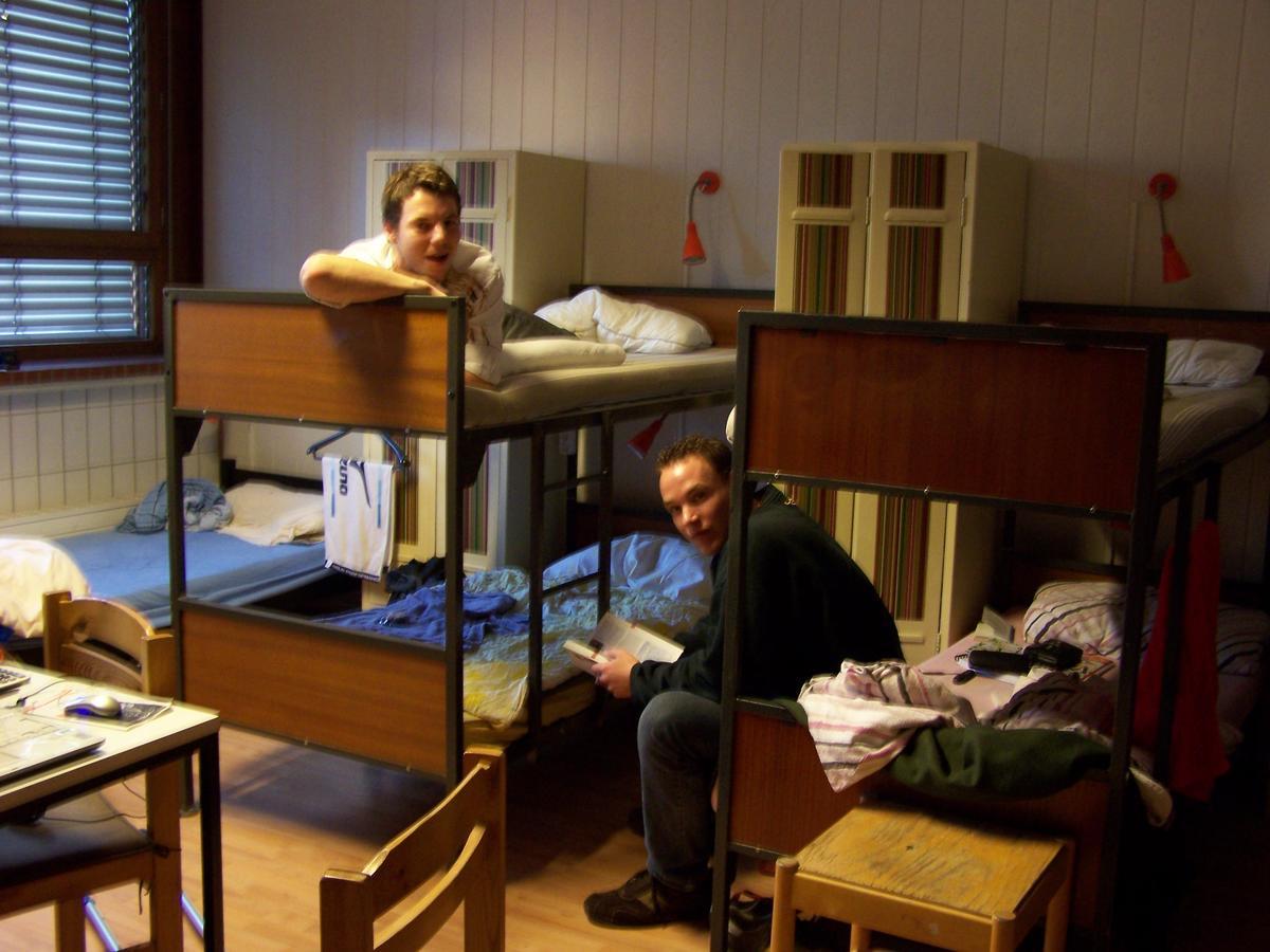 Penthouse Backpackers Vandrerhjem Osnabrück Eksteriør bilde