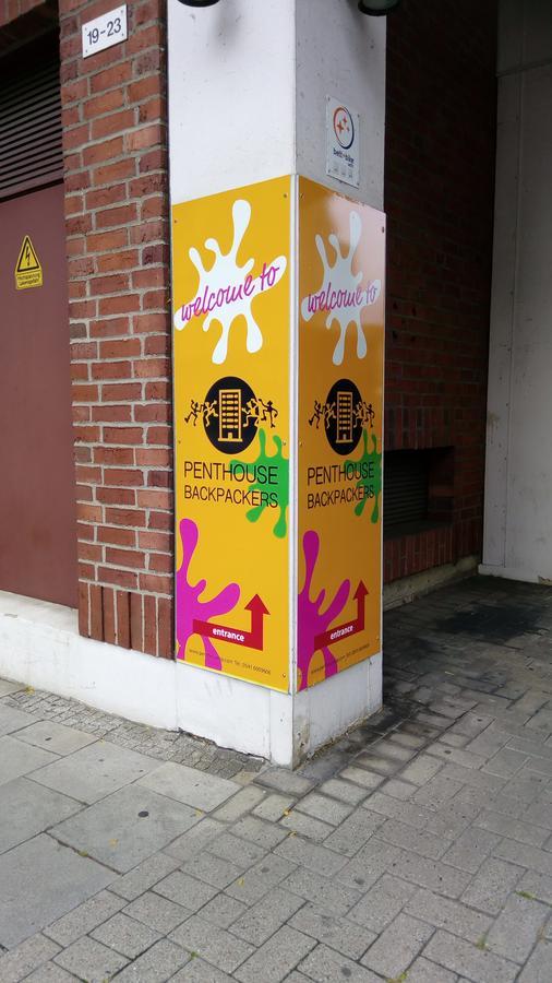 Penthouse Backpackers Vandrerhjem Osnabrück Eksteriør bilde