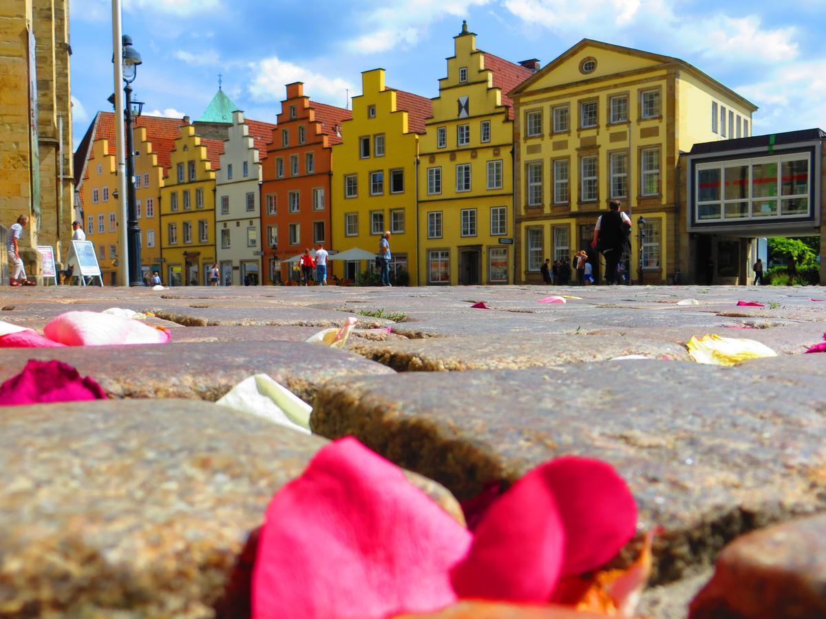 Penthouse Backpackers Vandrerhjem Osnabrück Eksteriør bilde
