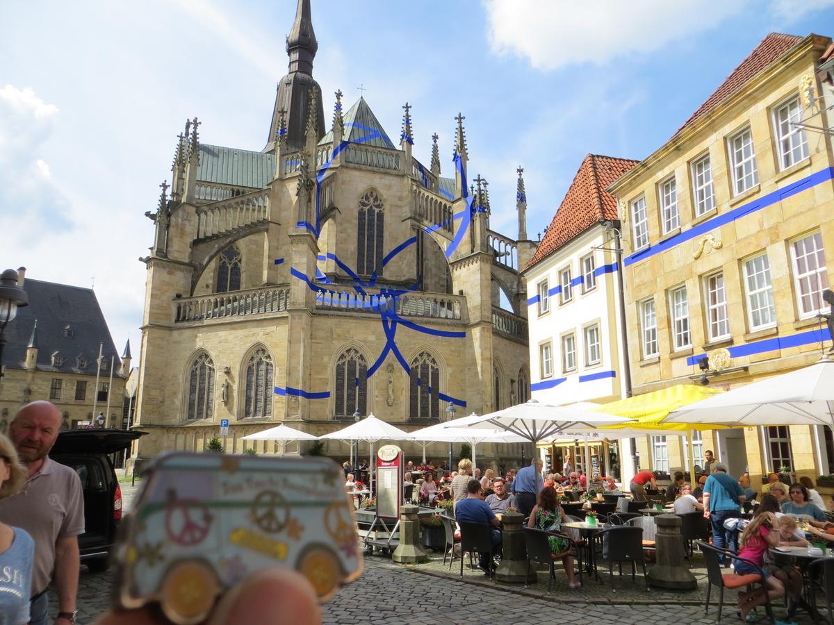 Penthouse Backpackers Vandrerhjem Osnabrück Eksteriør bilde
