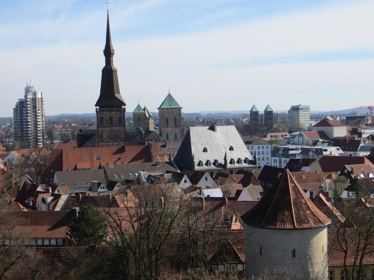 Penthouse Backpackers Vandrerhjem Osnabrück Eksteriør bilde