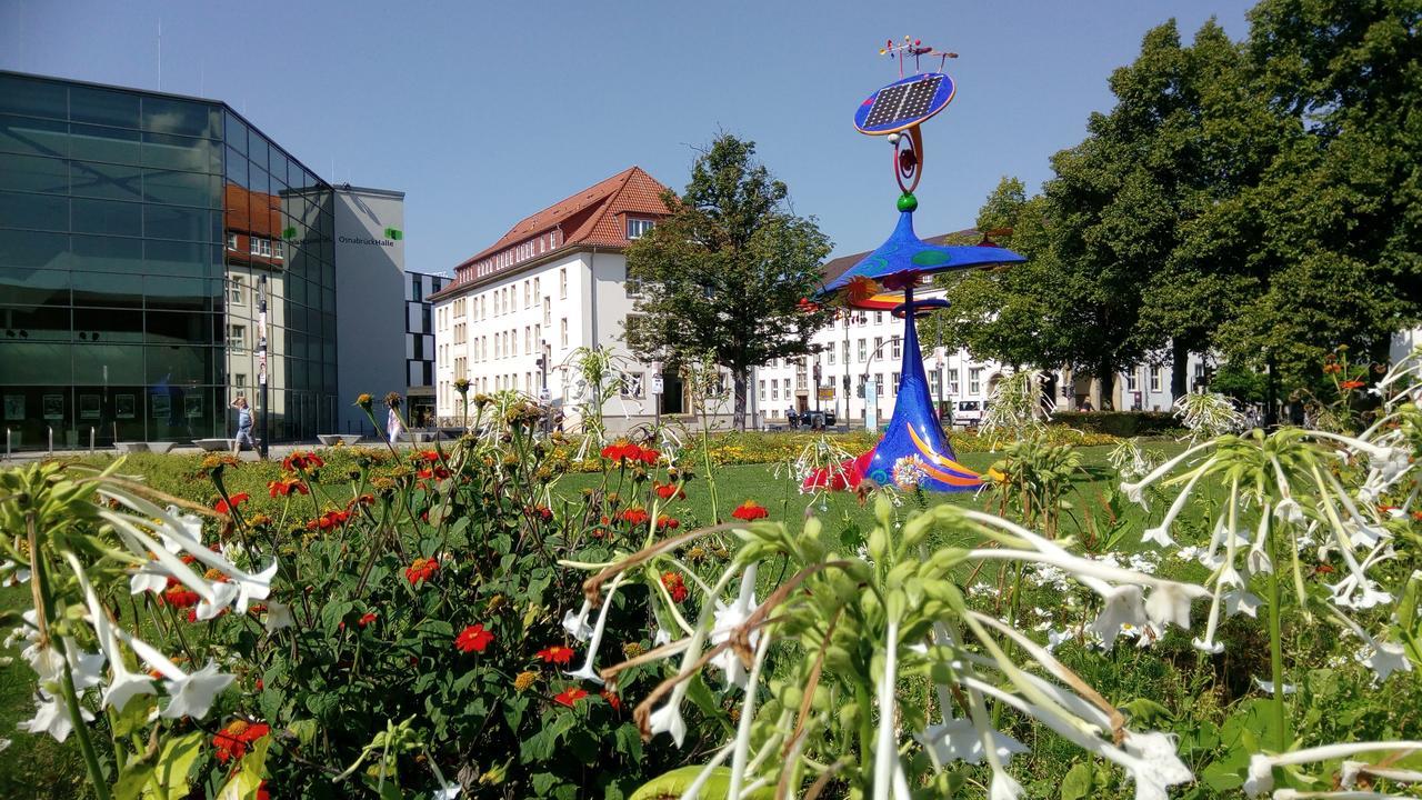 Penthouse Backpackers Vandrerhjem Osnabrück Eksteriør bilde