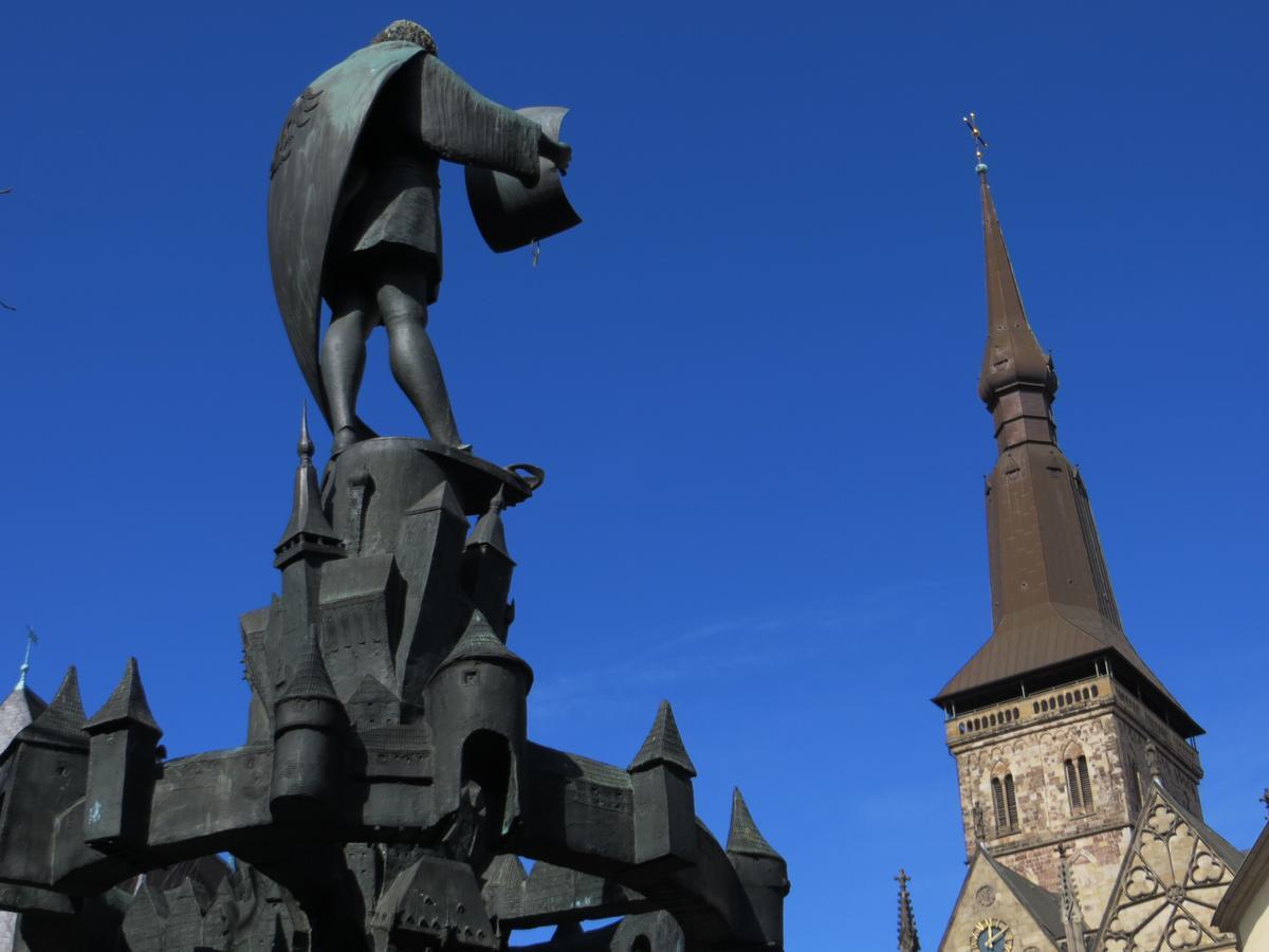 Penthouse Backpackers Vandrerhjem Osnabrück Eksteriør bilde