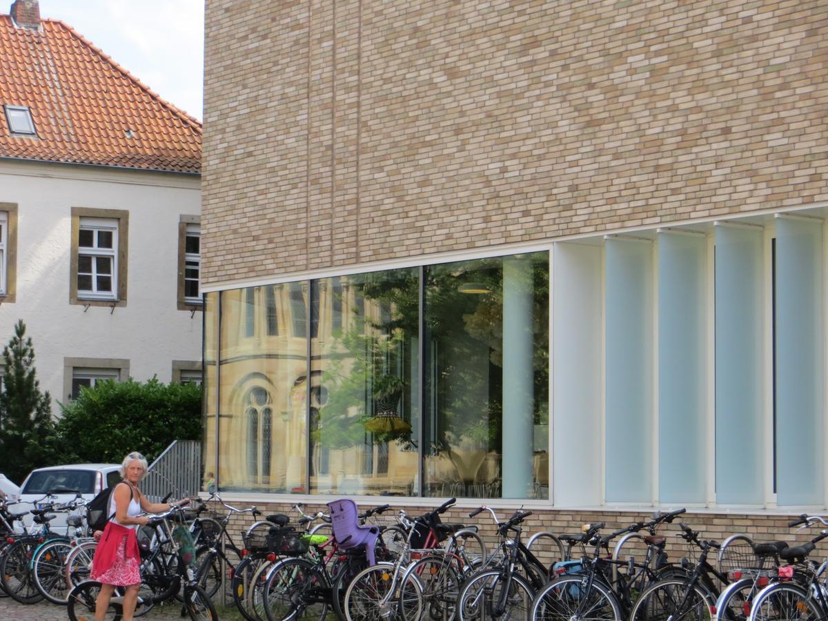 Penthouse Backpackers Vandrerhjem Osnabrück Eksteriør bilde