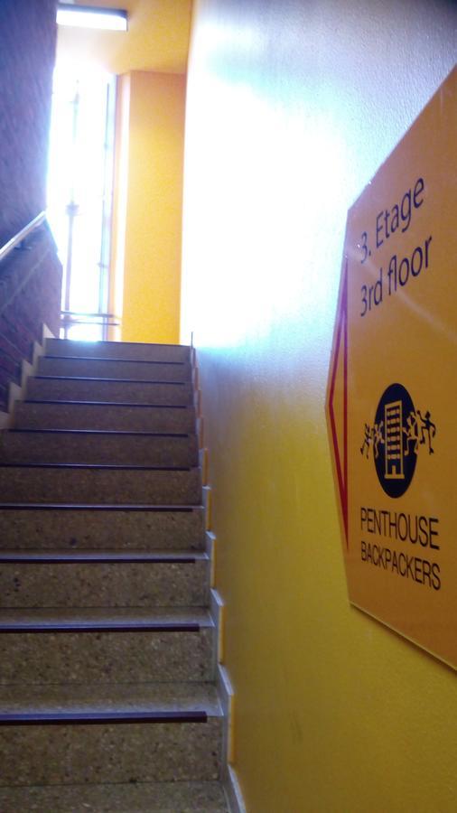 Penthouse Backpackers Vandrerhjem Osnabrück Eksteriør bilde