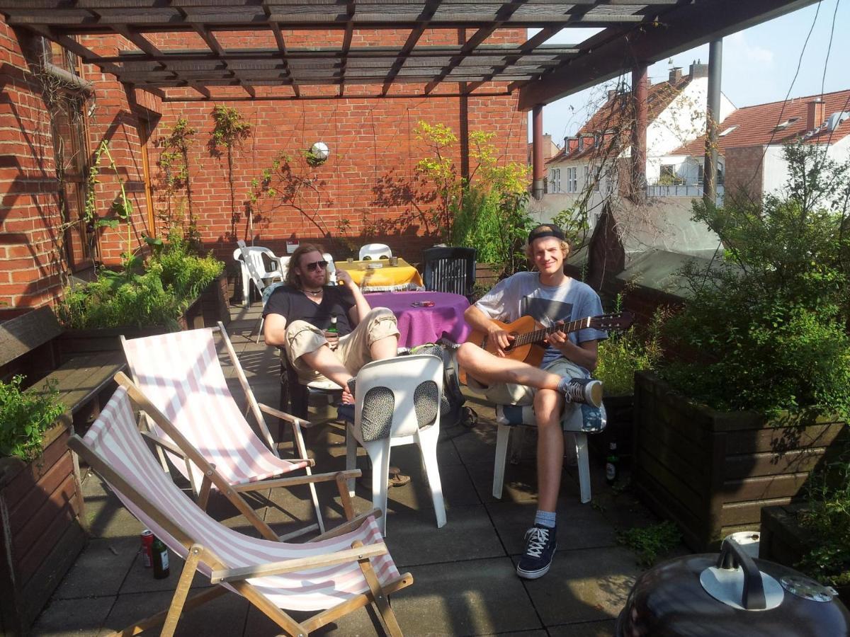 Penthouse Backpackers Vandrerhjem Osnabrück Rom bilde